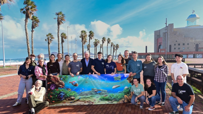 Las Palmas de Gran Canaria acoge el primer encuentro de la Alianza de Iniciativas de Custodia Marina