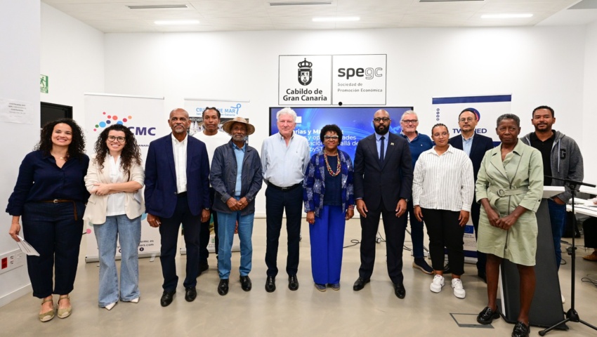 Las Palmas de Gran Canaria y Martinica intercambian en la antesala de Fimar 2026 sus experiencias para un desarrollo equilibrado de la economía azul