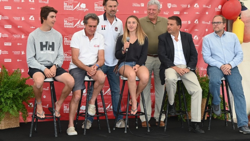 Las Palmas de Gran Canaria se empapa de vela oceánica con la regata en solitario Mini-Transat