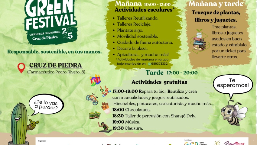 Green Festival en Cruz de Piedra