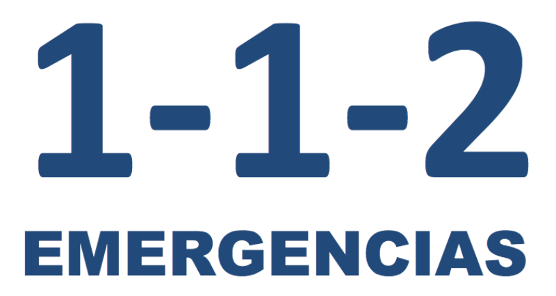 Teléfono EMERGENCIAS 112