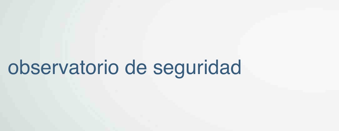 Observatorio Local de Seguridad (OLS)
