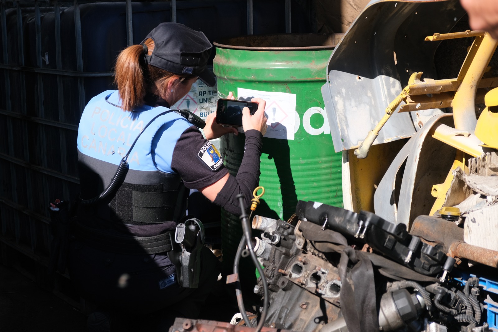 Agente UMEC intervencion en talleres