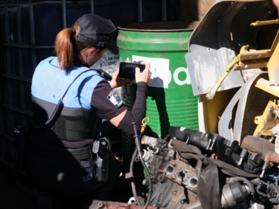 Agente UMEC intervencion en talleres