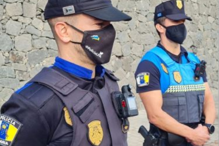 camaras Policiales